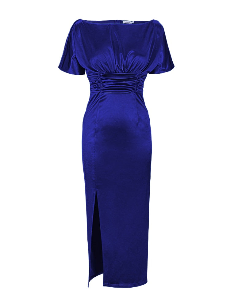 Ahya Blue Dress