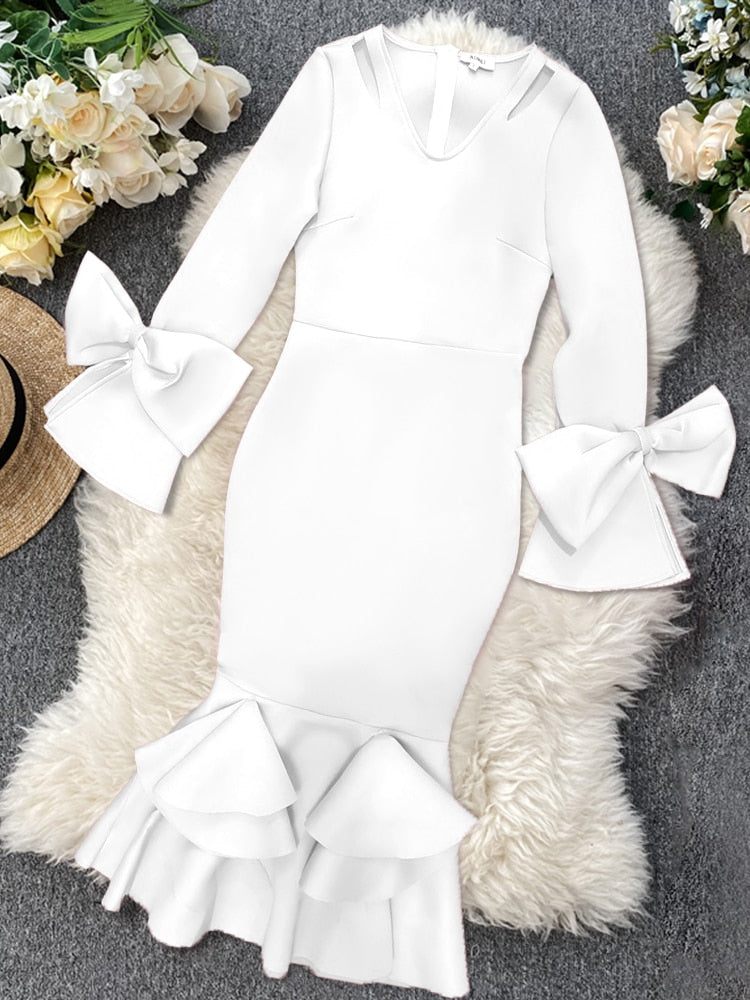 Arleena Long Sleeve Dress