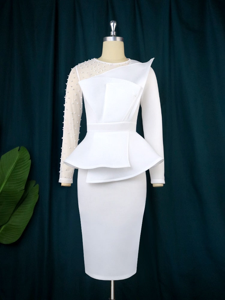 Spike Midi Dress