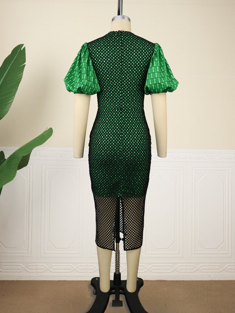 Carolina Green Dress