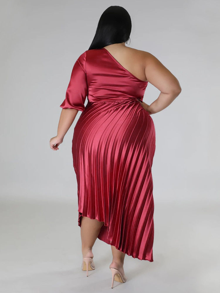 Marlo Pleated Dress