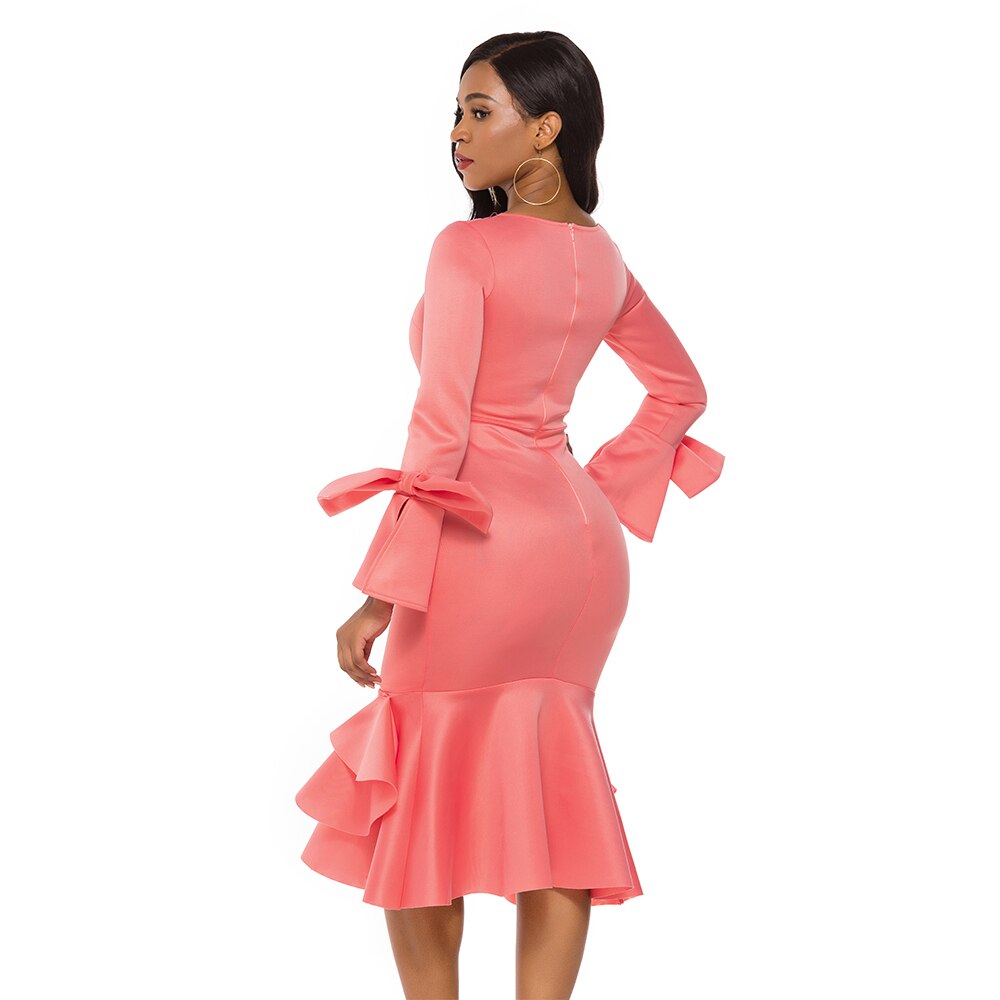 Keena Ruffle Dress