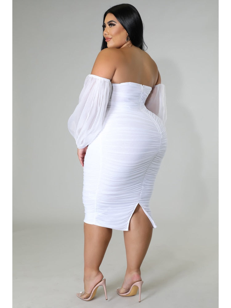 Julietta Plus Size Dress - Dresses Dresses