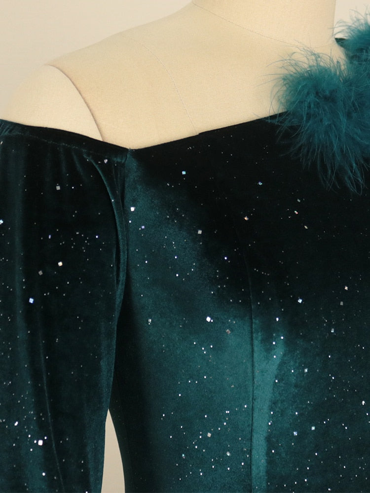 Joelle Velvet Gown