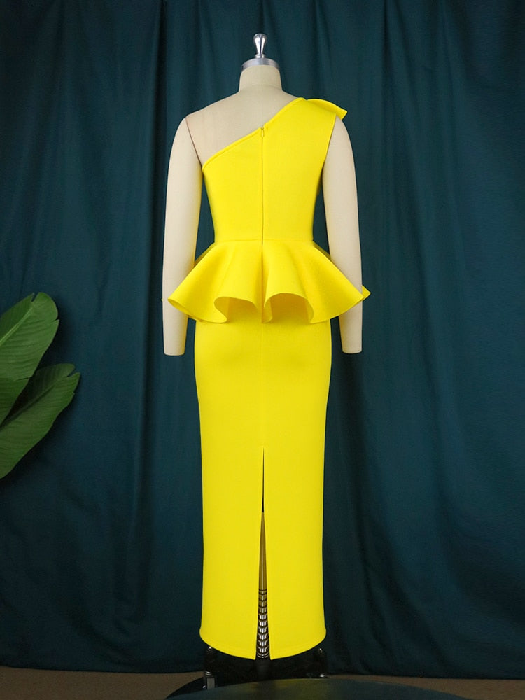 Ladina Lemon Dress
