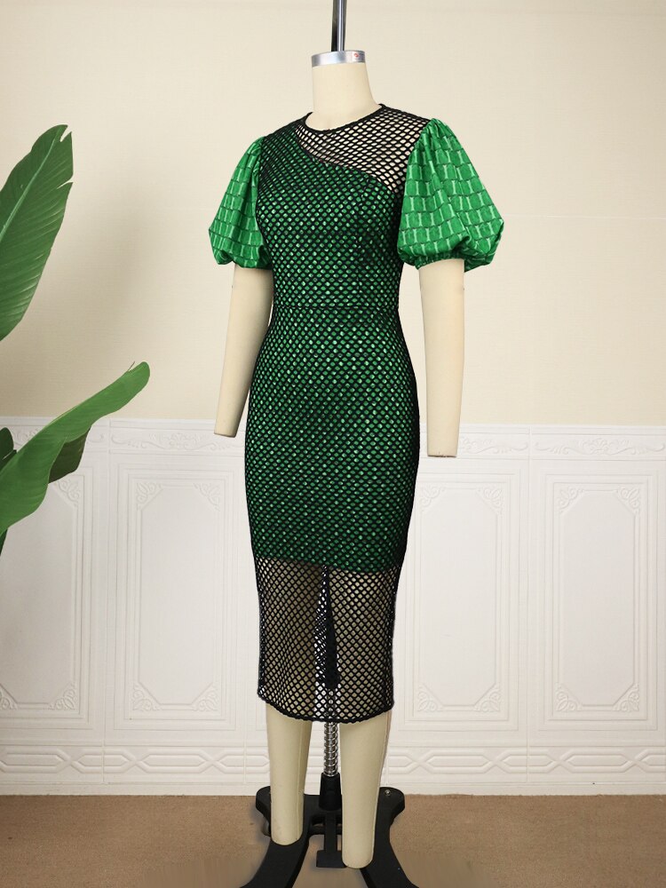 Carolina Green Dress
