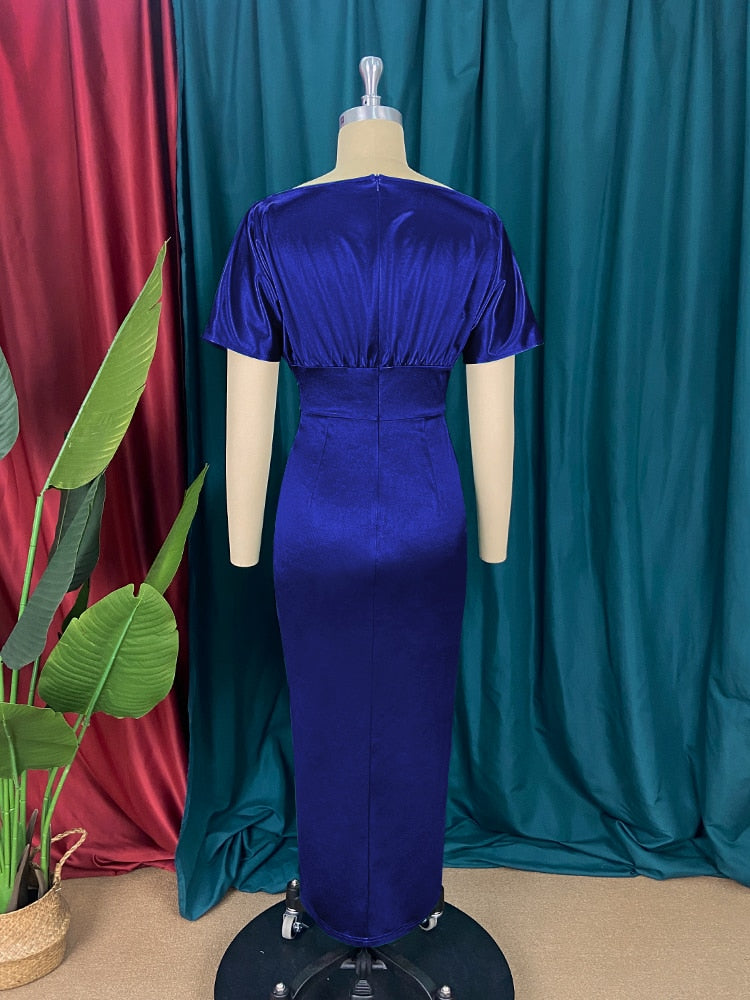 Ahya Blue Dress
