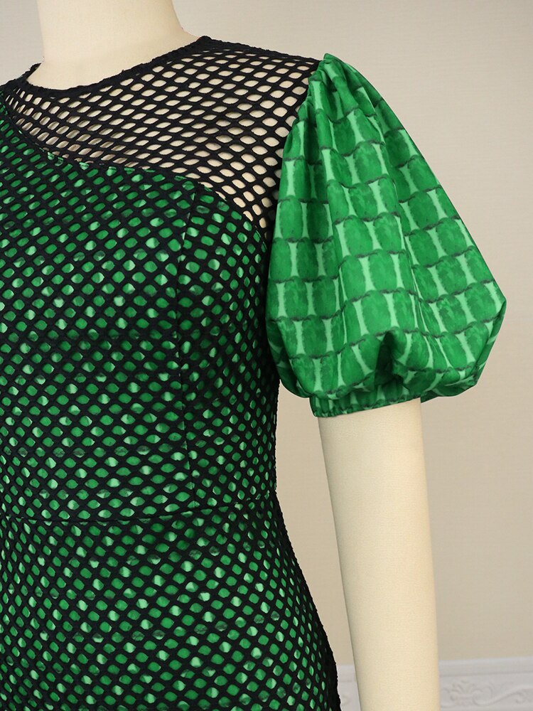 Carolina Green Dress