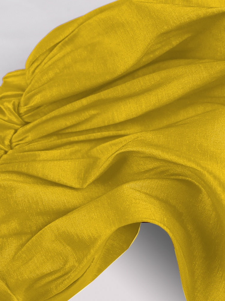 Amara Lantern Sleeve Dress