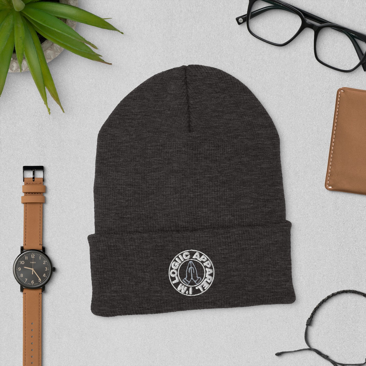 I’M LOGiiC Cuffed Beanie - Hats