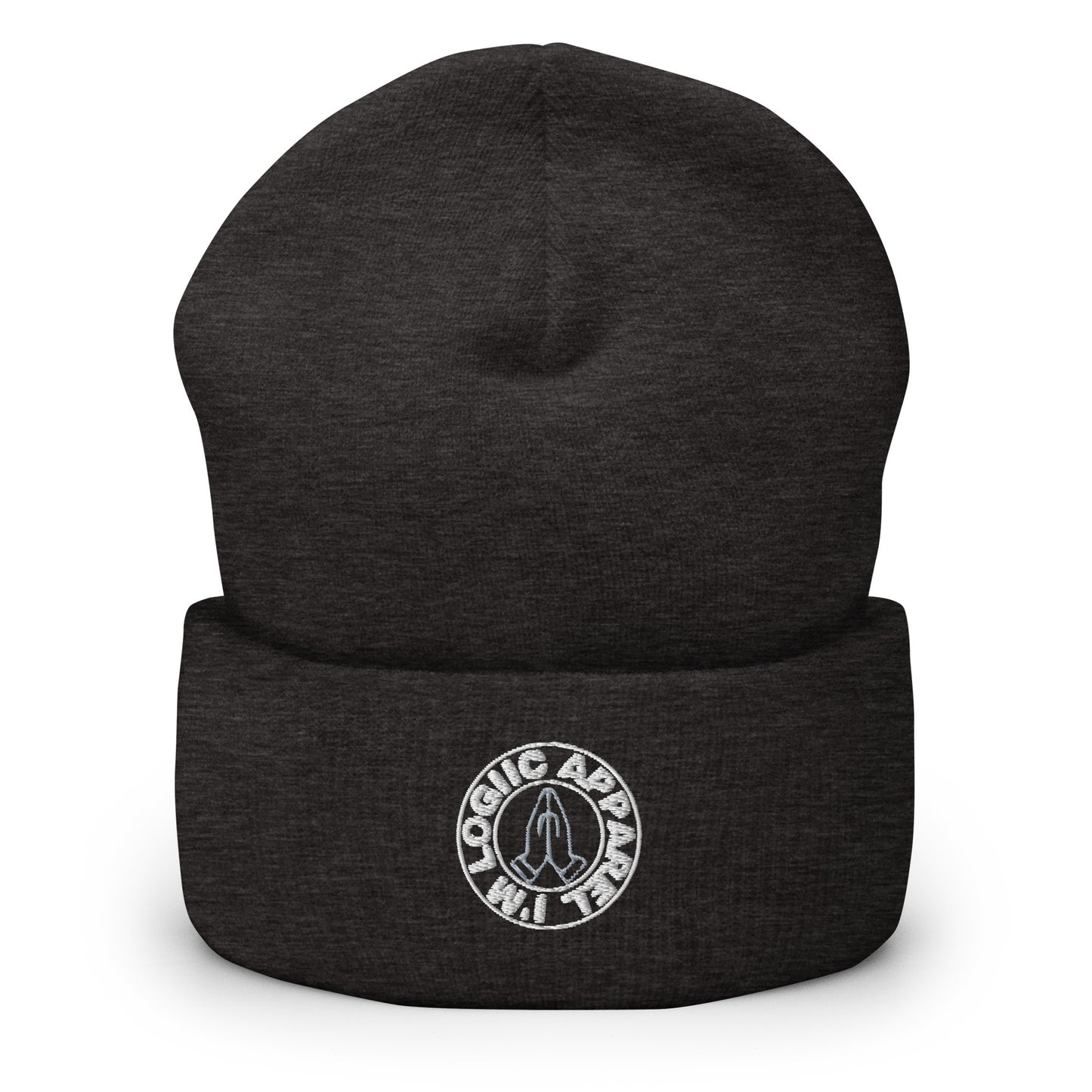 I’M LOGiiC Cuffed Beanie - Dark Grey - Hats