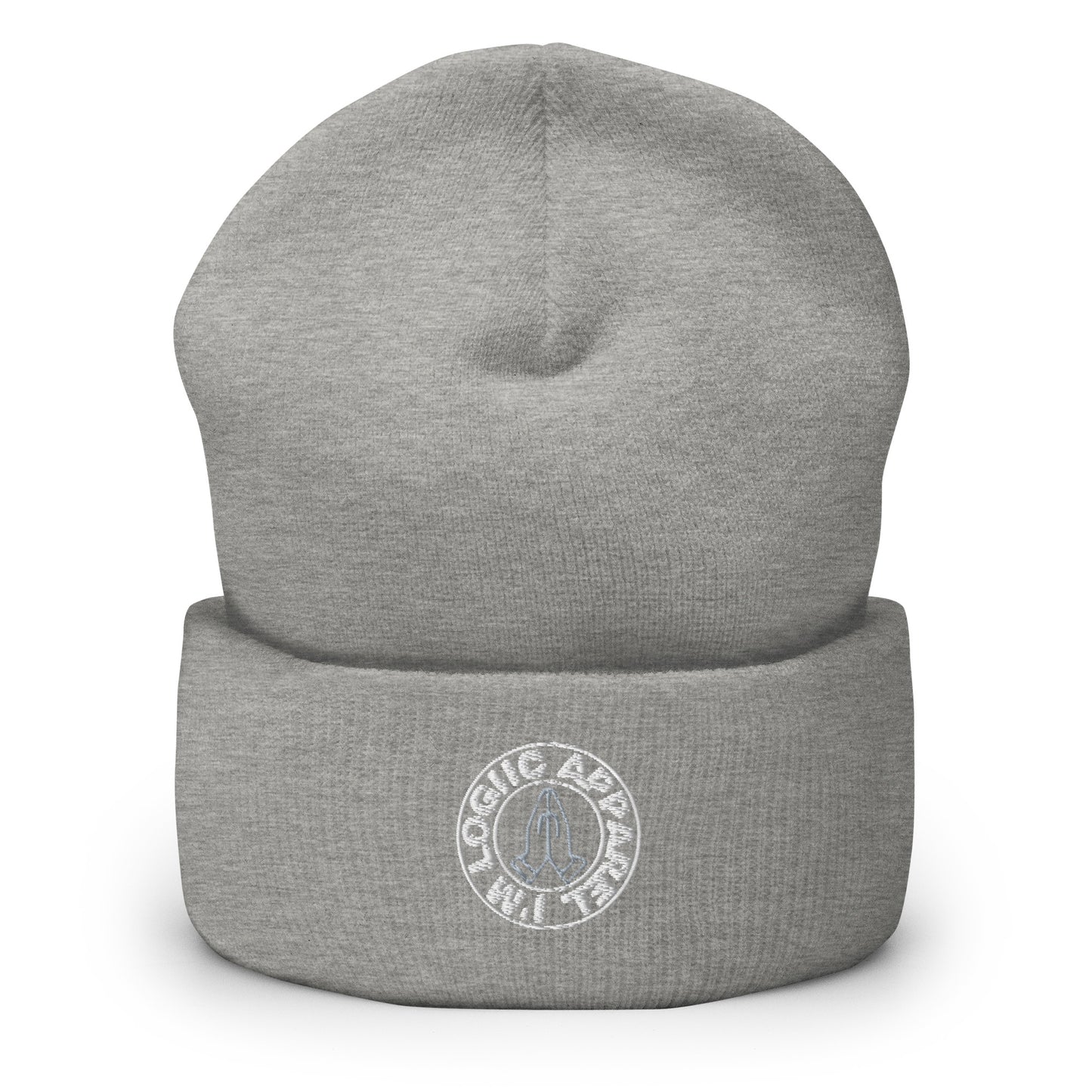 I’M LOGiiC Cuffed Beanie - Heather Grey - Hats