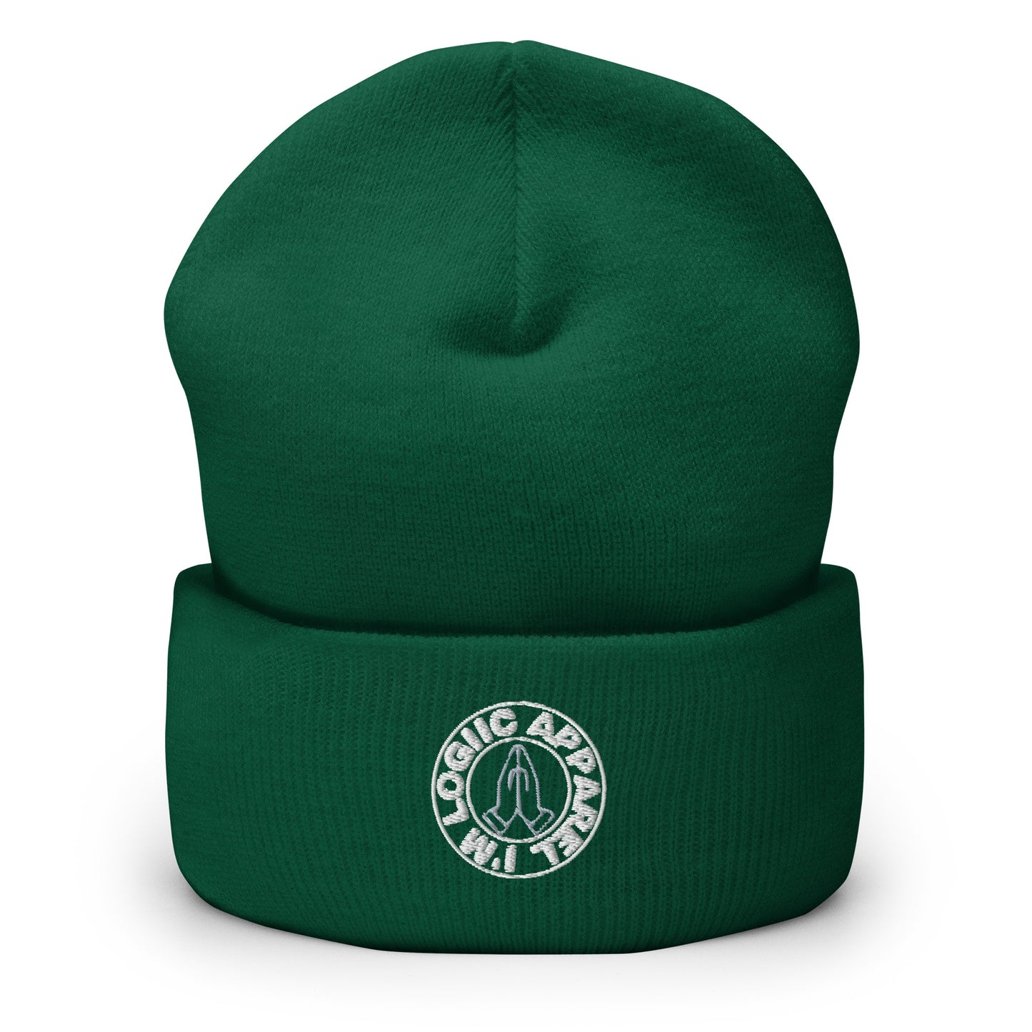 I’M LOGiiC Cuffed Beanie - Spruce - Hats