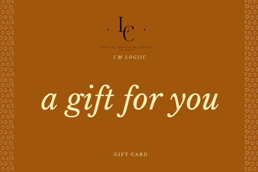 I’M LOGiiC Gift Card - $10.00 - gift card Gift Cards