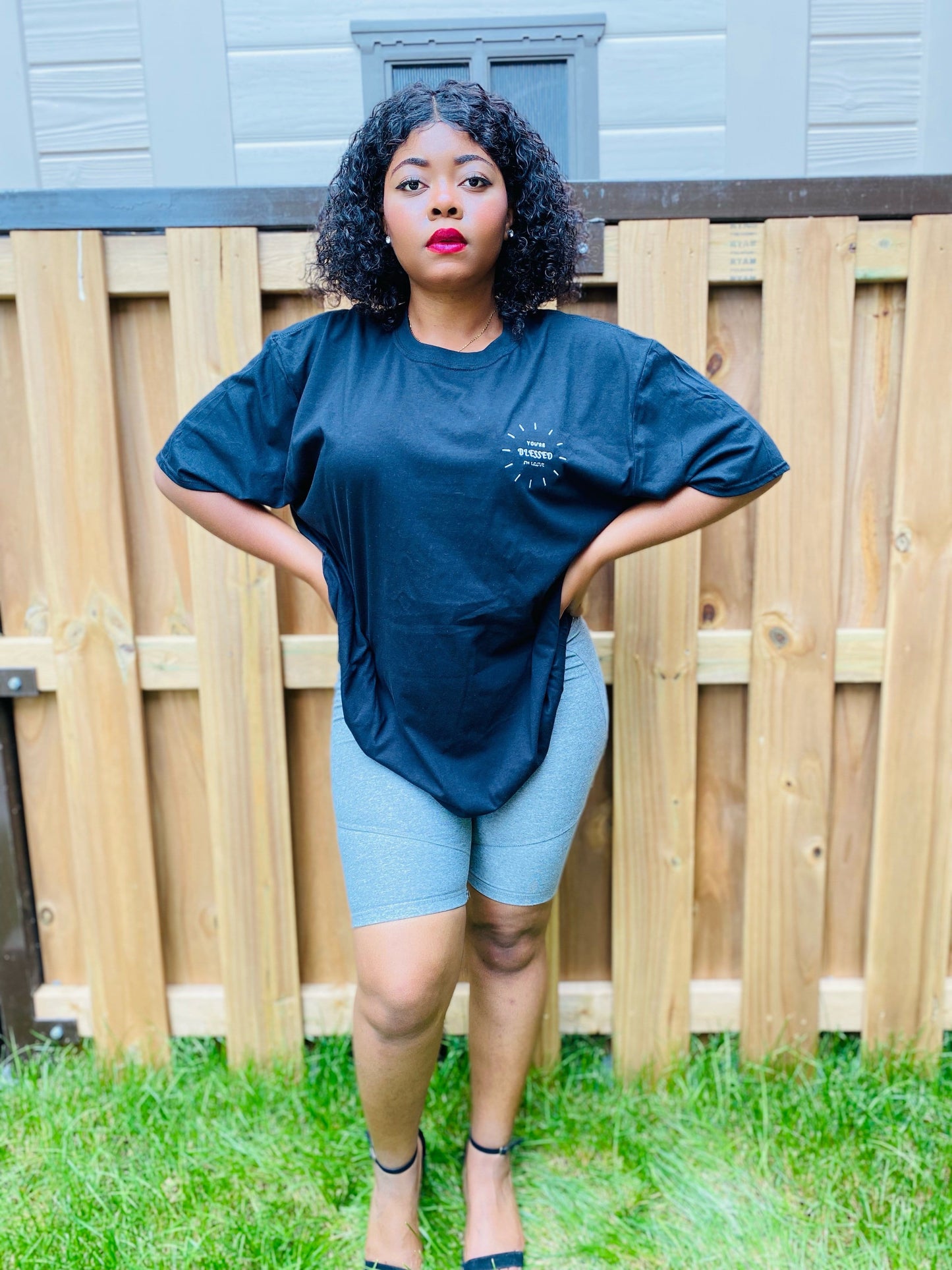 You’re Blessed Christian High End Tee - Shirts & Tops Shirts
