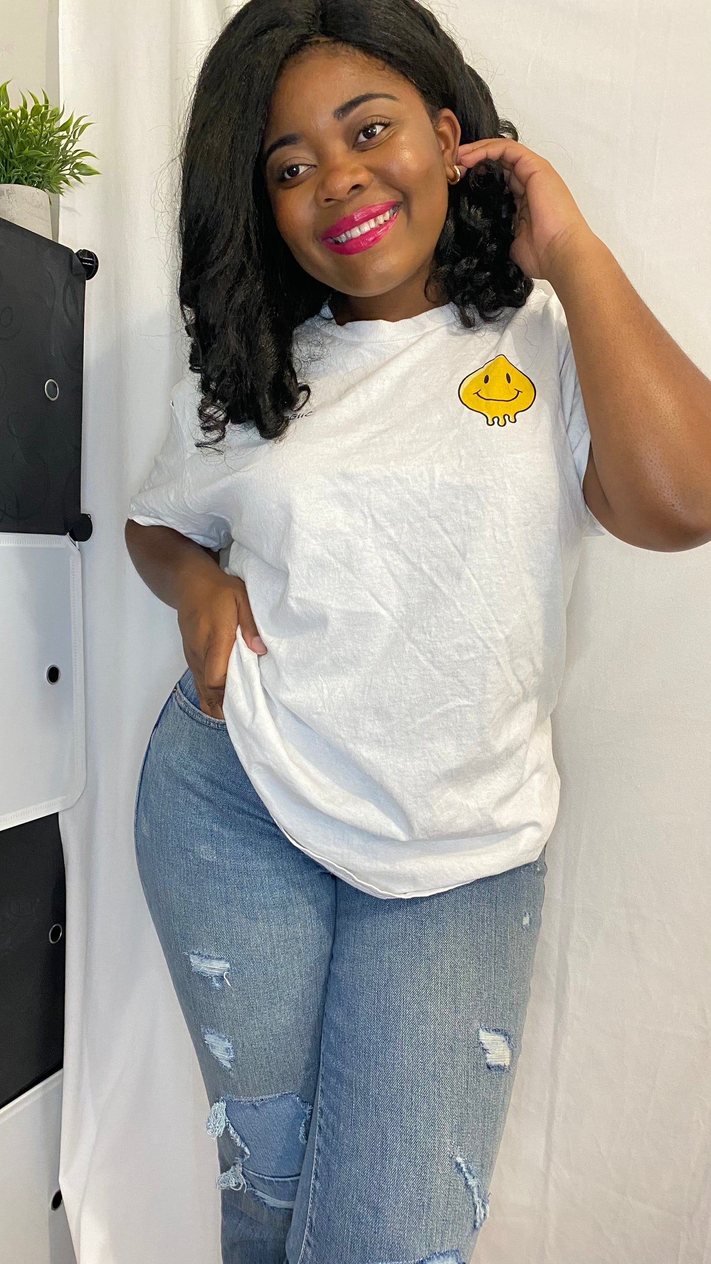 Jesus Makes Me Smile - Shirts & Tops
