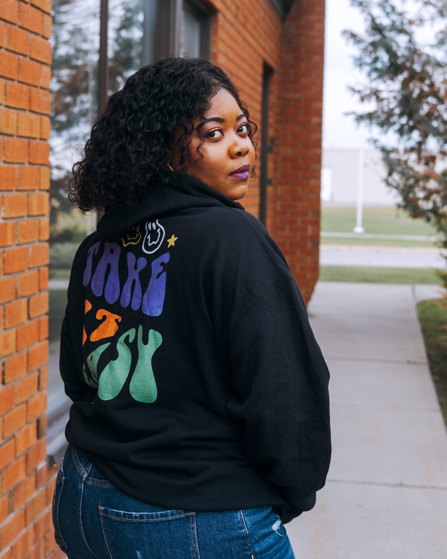 Take it easy Hoodie - Shirts & Tops