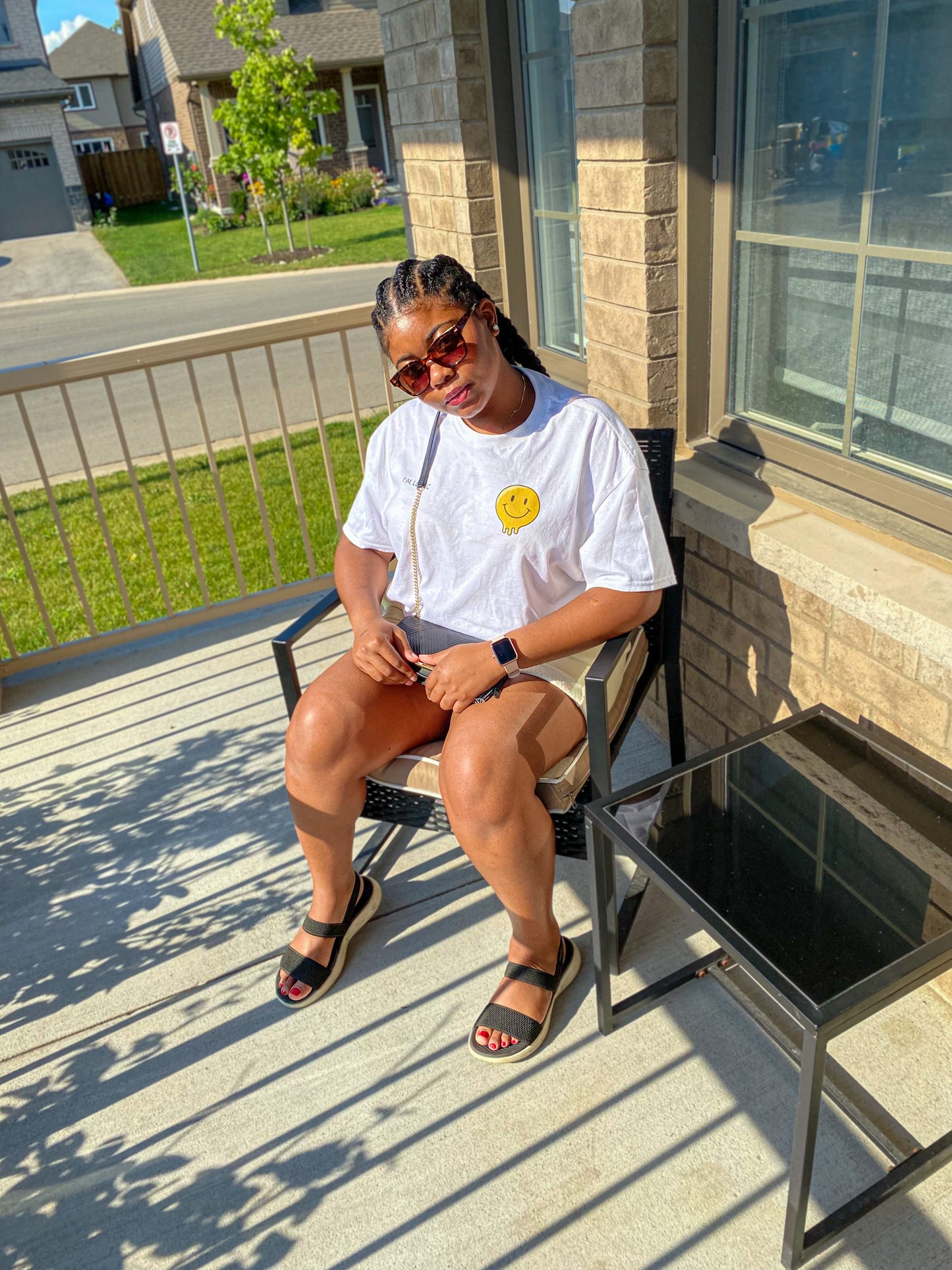 Jesus Makes Me Smile - Shirts & Tops