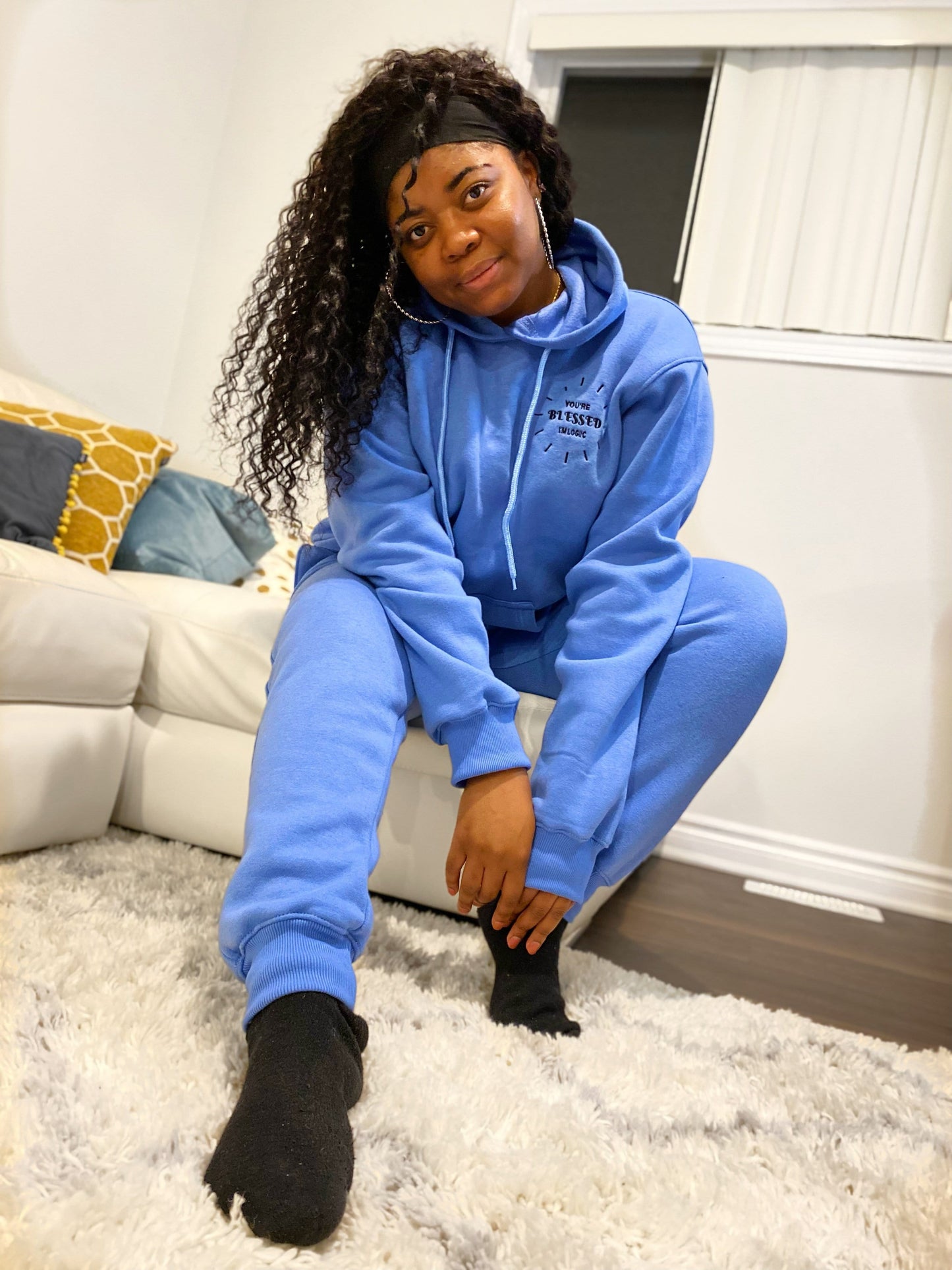 “You’re Blessed Christian Hoodie - Outfit Sets Outfit Sets