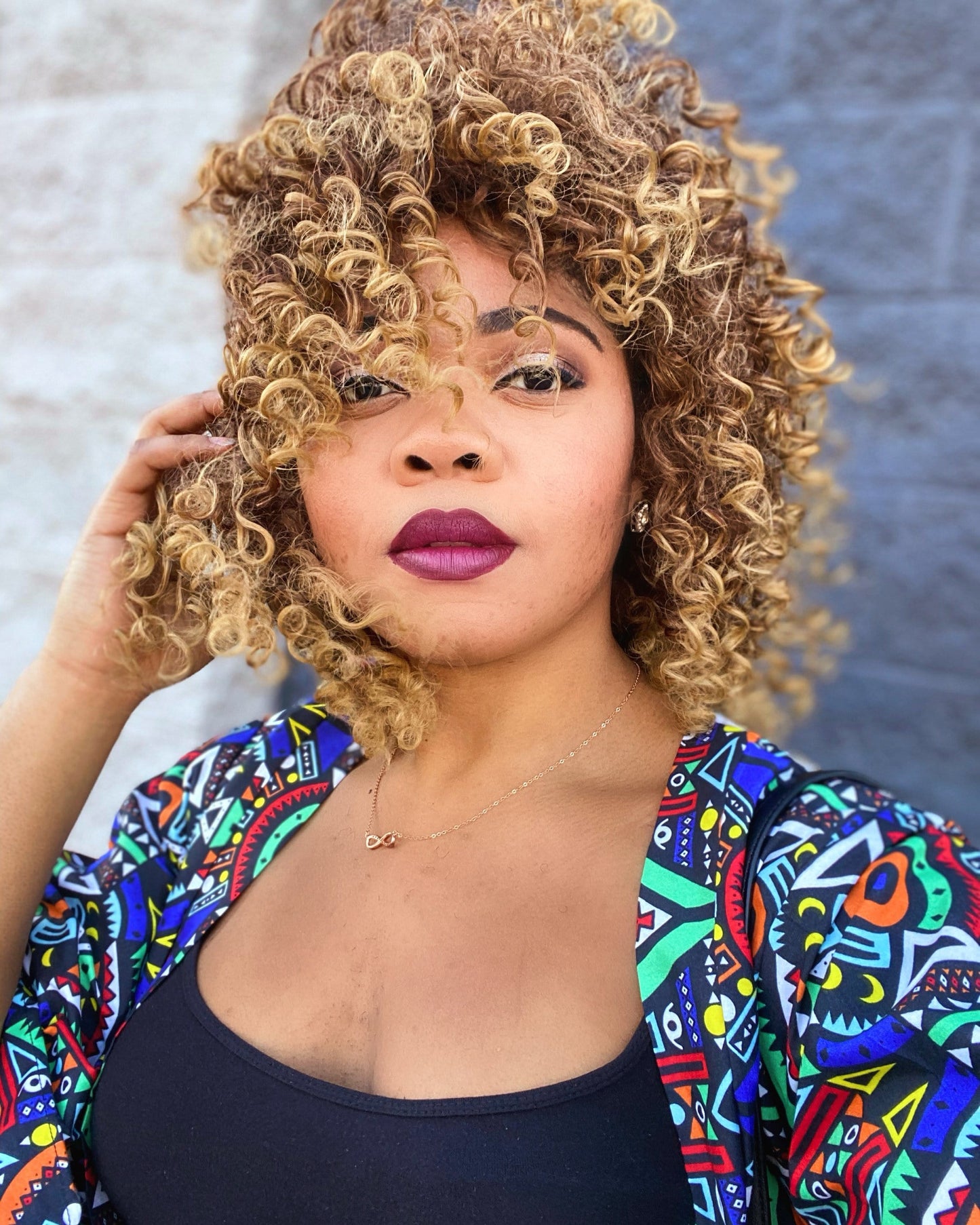 Ni Nzuri African Kimono - tops
