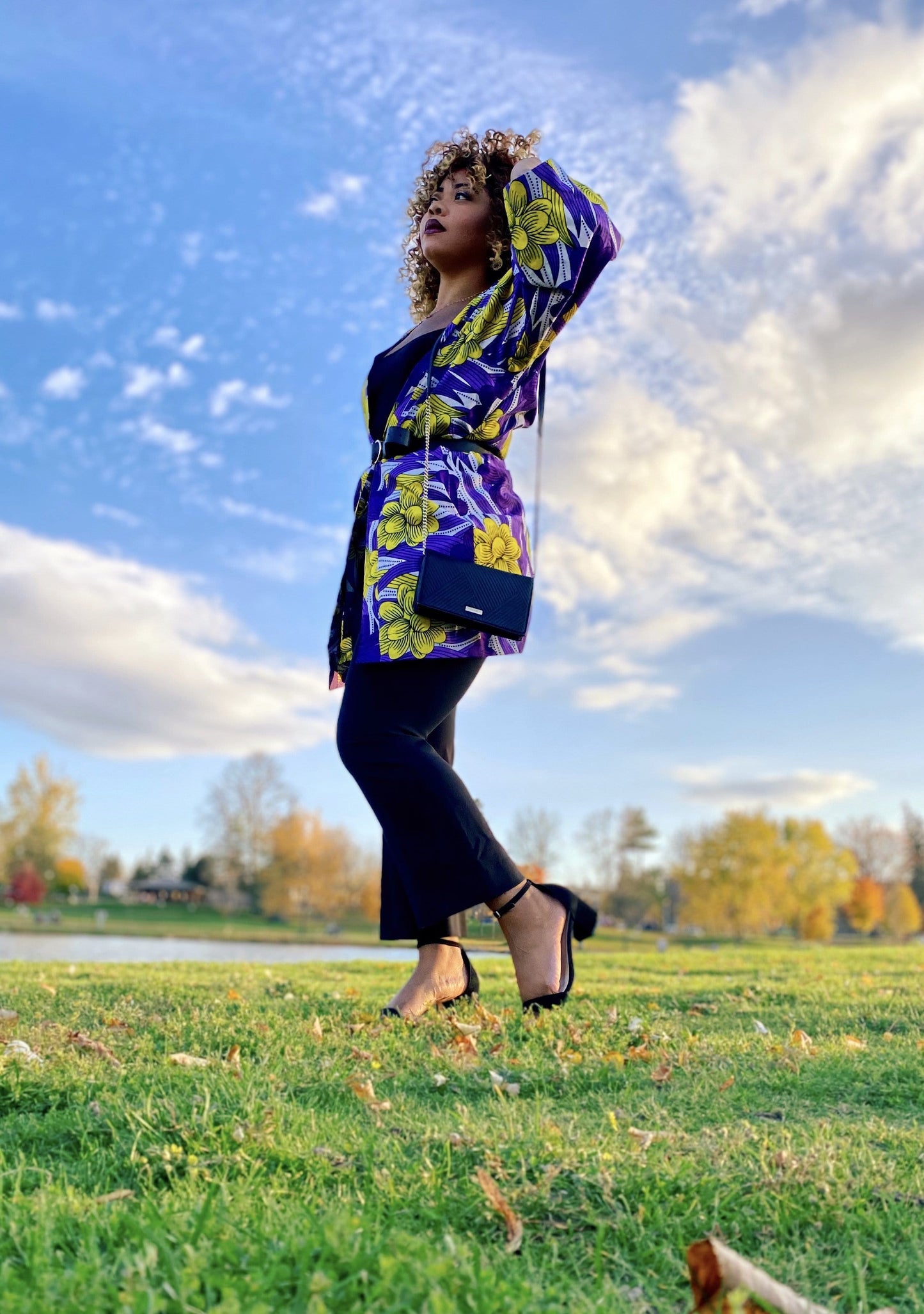 Bustani African Kimono - tops