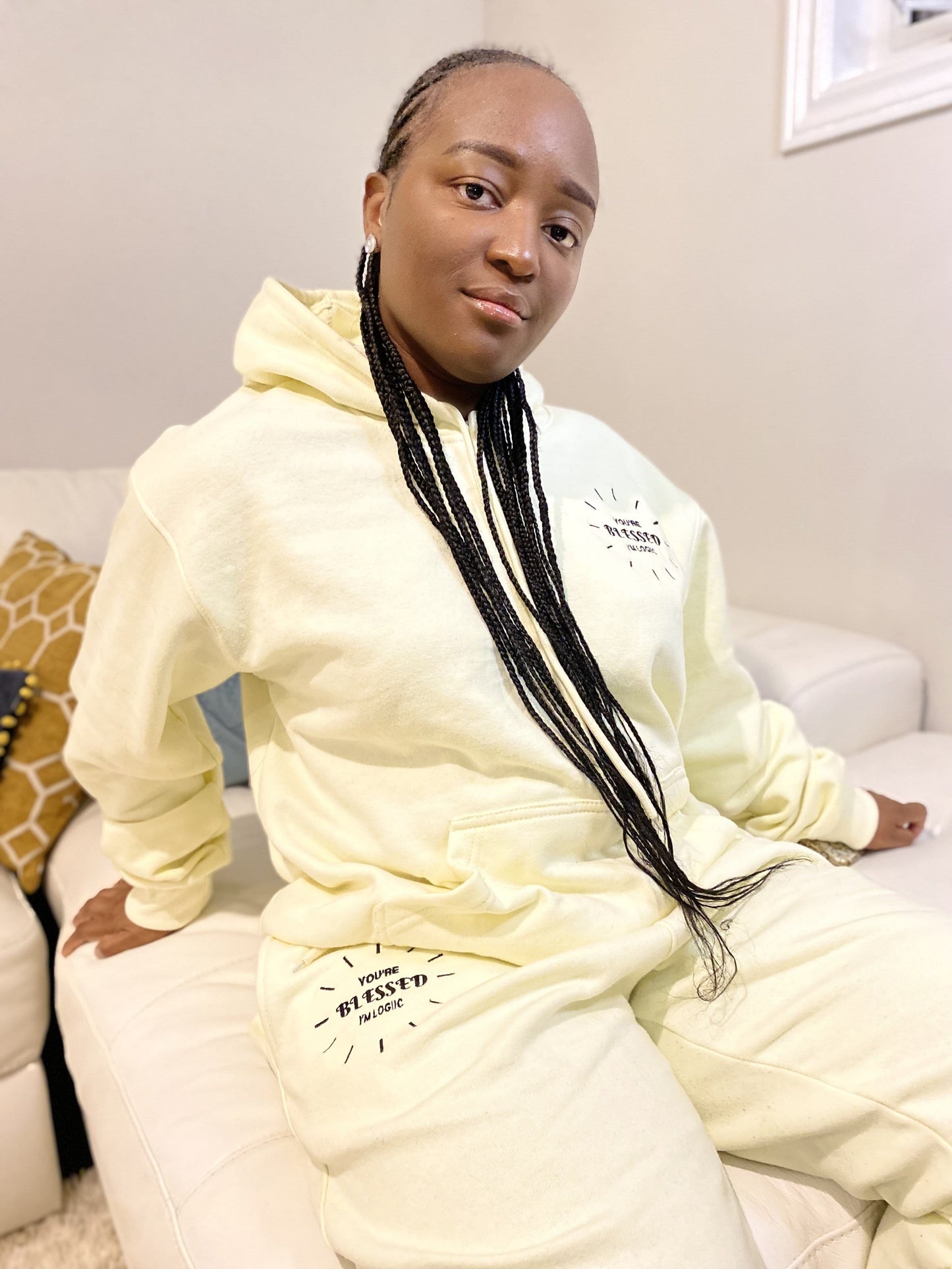 “You’re Blessed Christian Hoodie - Outfit Sets Outfit Sets