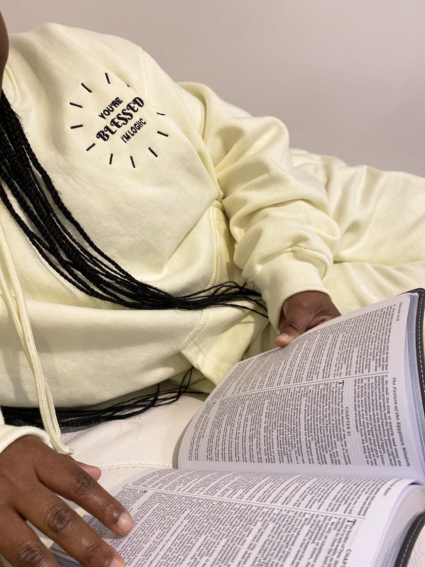 “You’re Blessed Christian Hoodie - Outfit Sets Outfit Sets