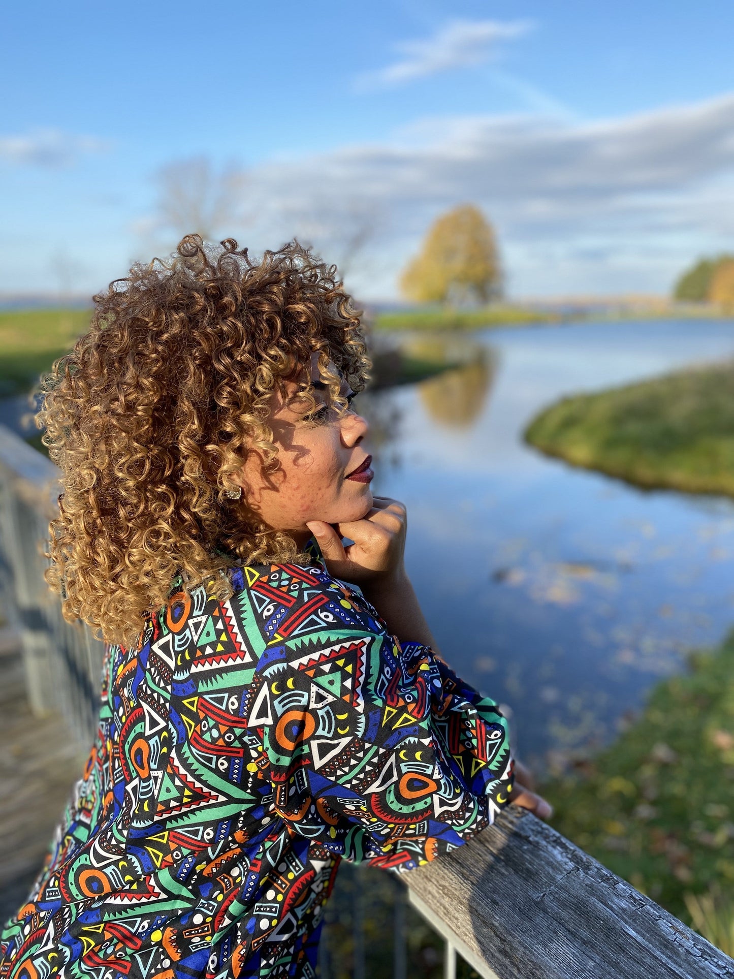 Ni Nzuri African Kimono - tops
