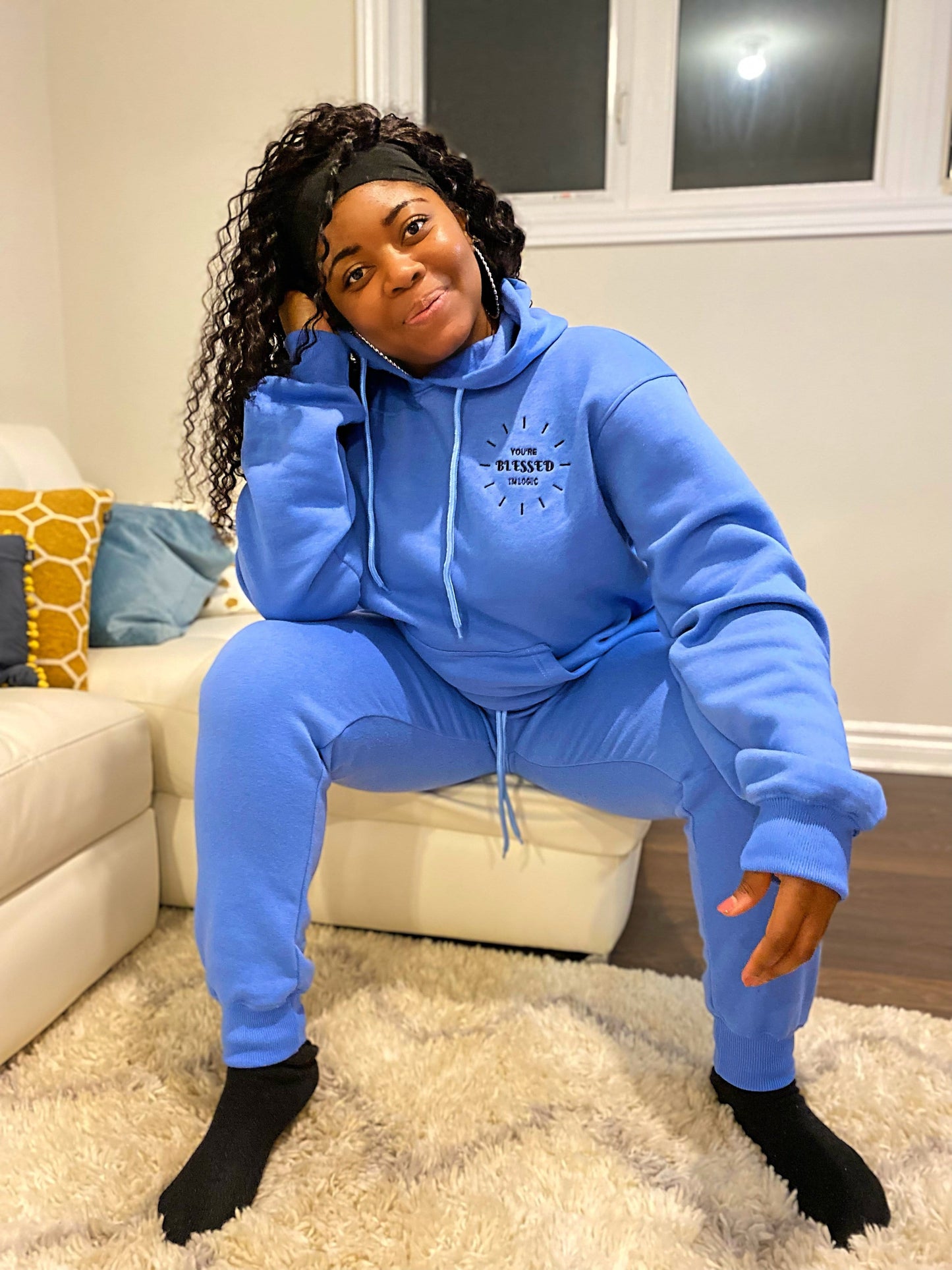 “You’re Blessed Christian Hoodie - Outfit Sets Outfit Sets