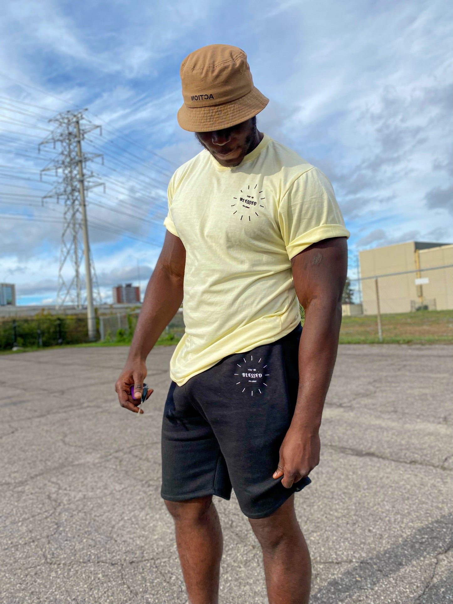 You’re Blessed Christian High End Tee - Shirts & Tops Shirts