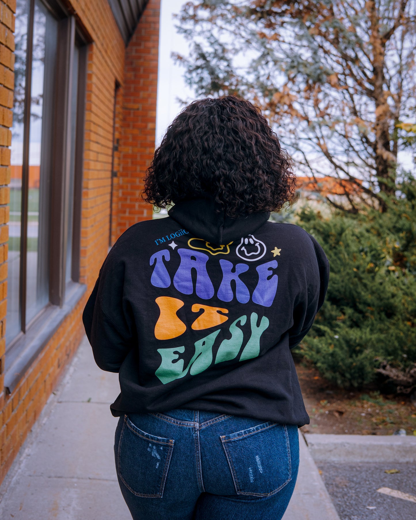 Take it easy Hoodie - Shirts & Tops