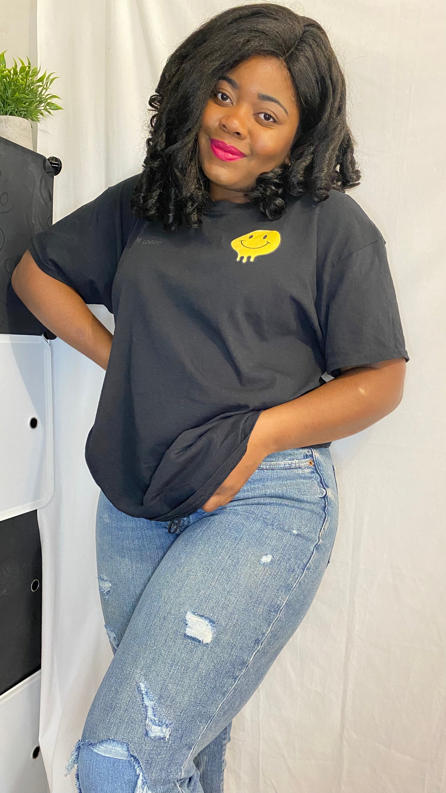 Jesus Makes Me Smile - Shirts & Tops