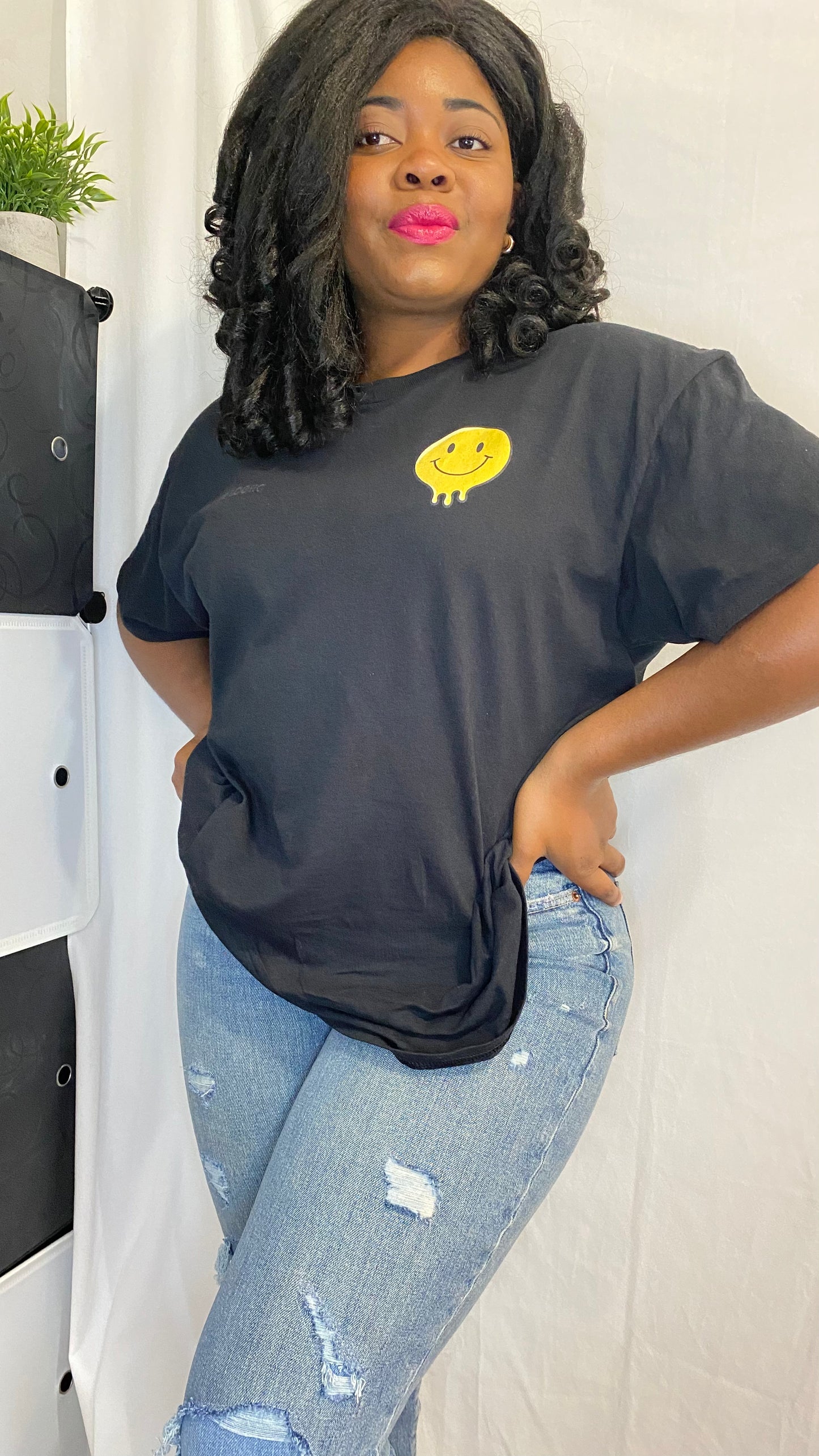 Jesus Makes Me Smile - Shirts & Tops