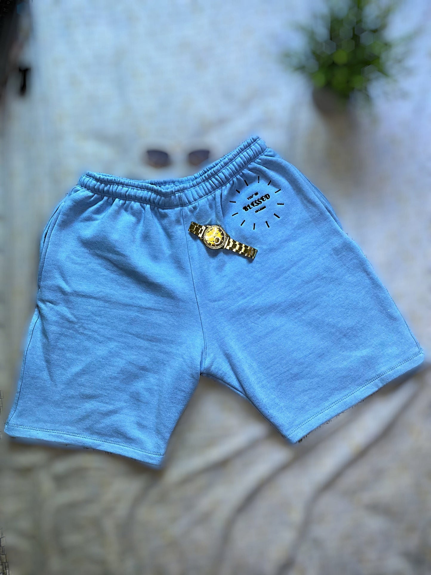 You’re Blessed Christian Shorts - Outfit Sets Outfit Sets