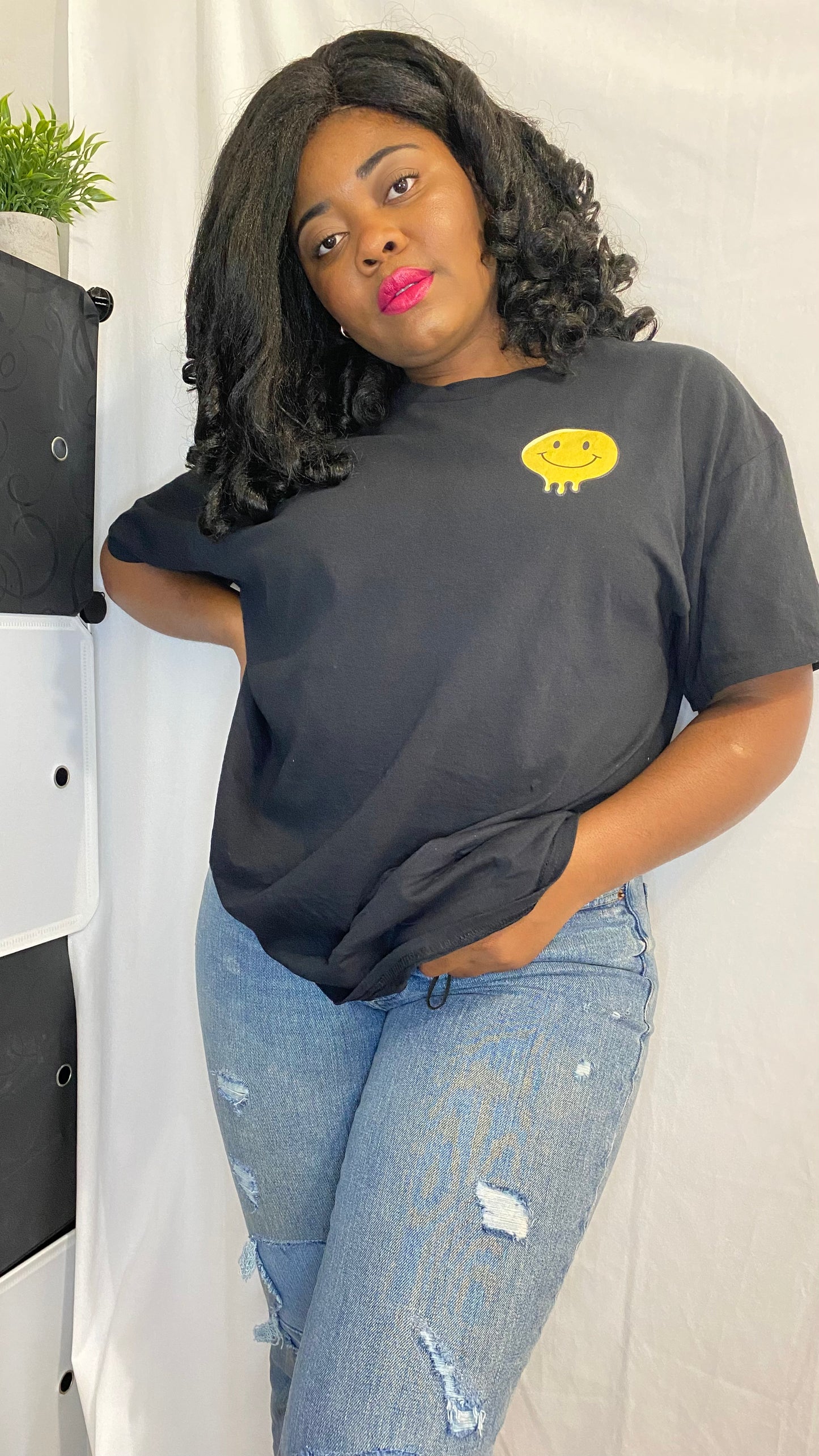 Jesus Makes Me Smile - Shirts & Tops