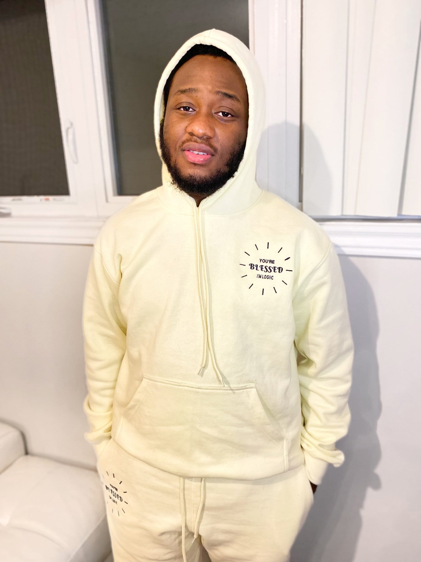 “You’re Blessed Christian Hoodie - Outfit Sets Outfit Sets