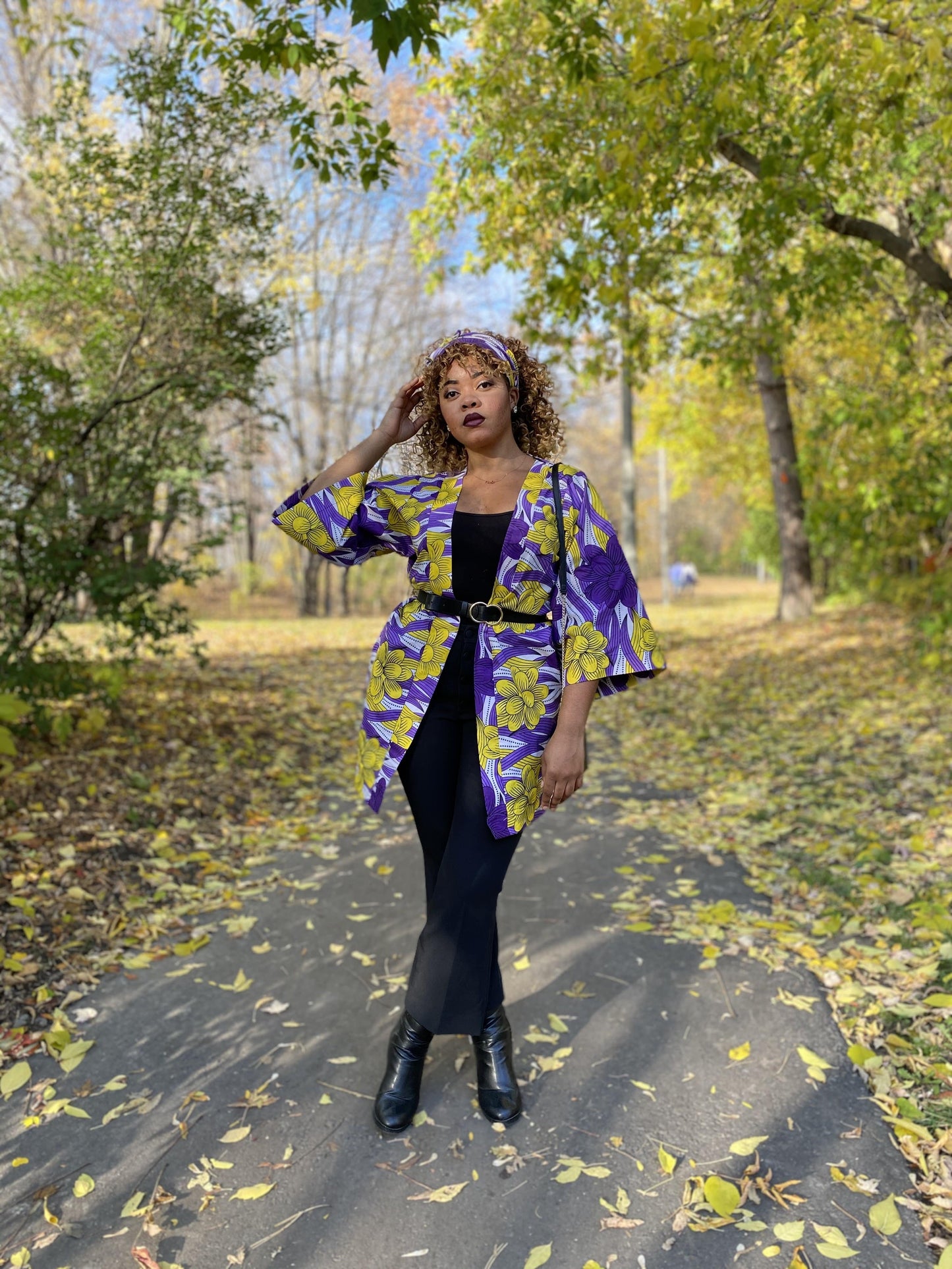 Bustani African Kimono - tops