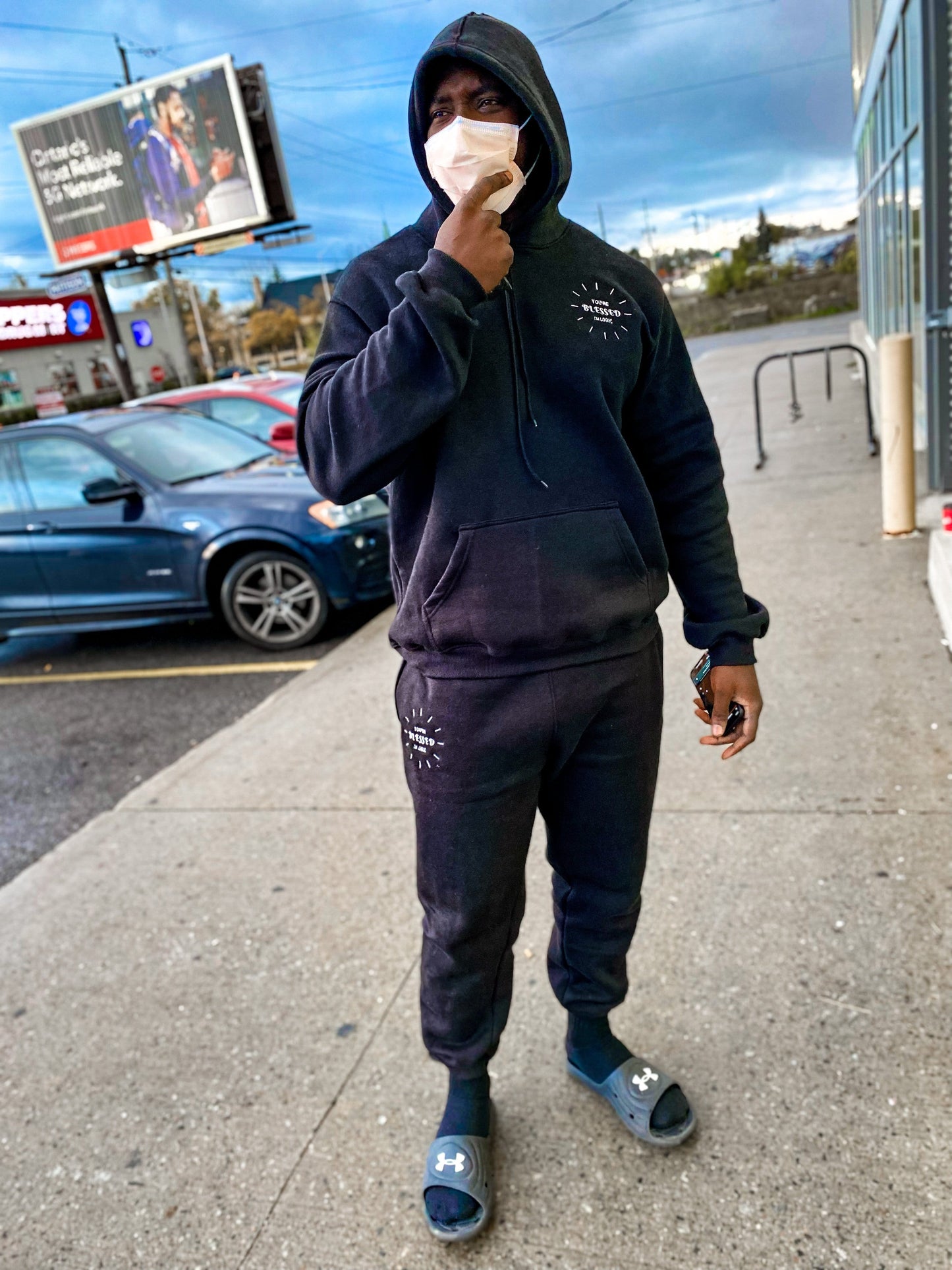 “You’re Blessed Christian Hoodie - Outfit Sets Outfit Sets