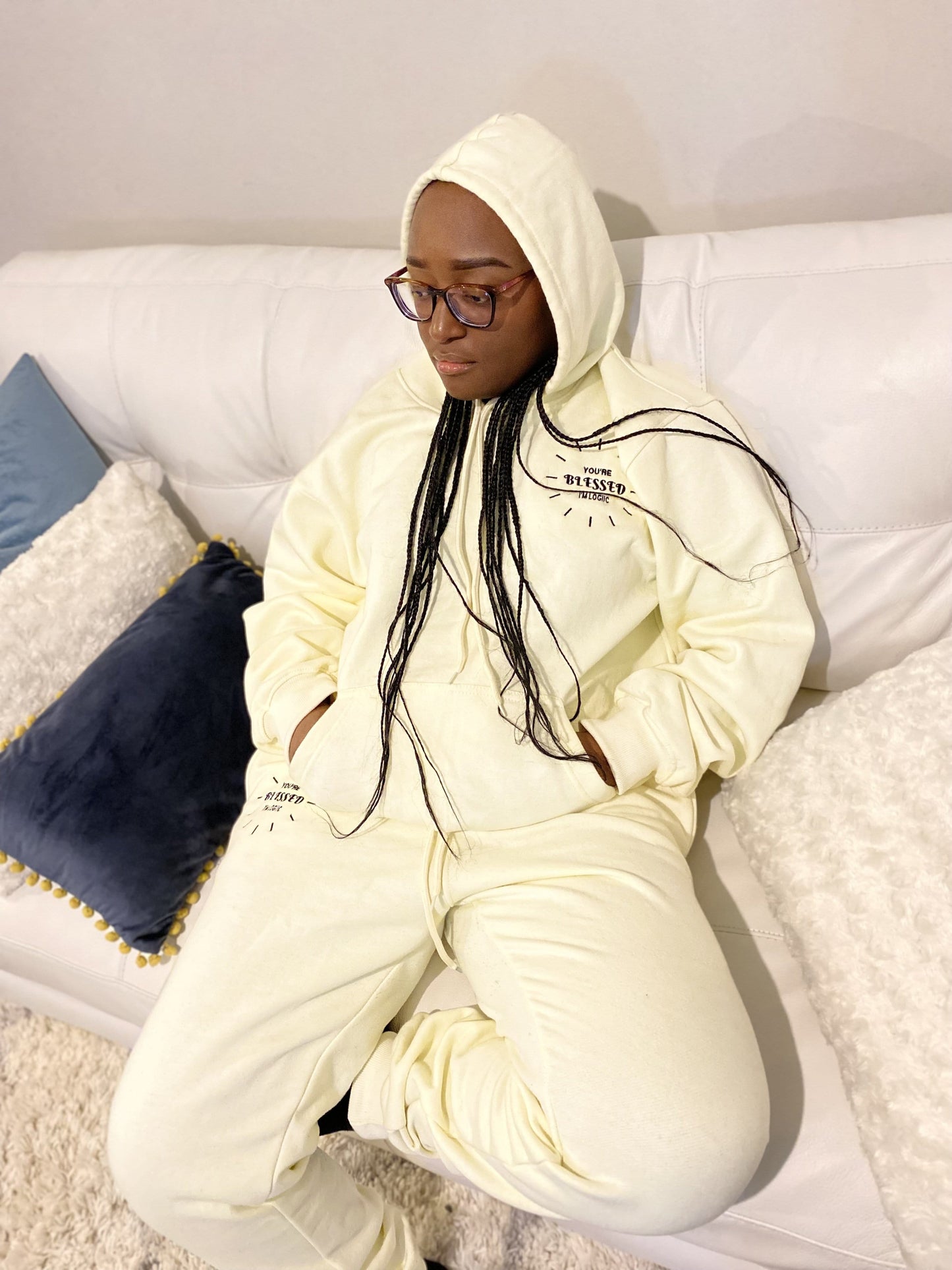 “You’re Blessed Christian Hoodie - Outfit Sets Outfit Sets