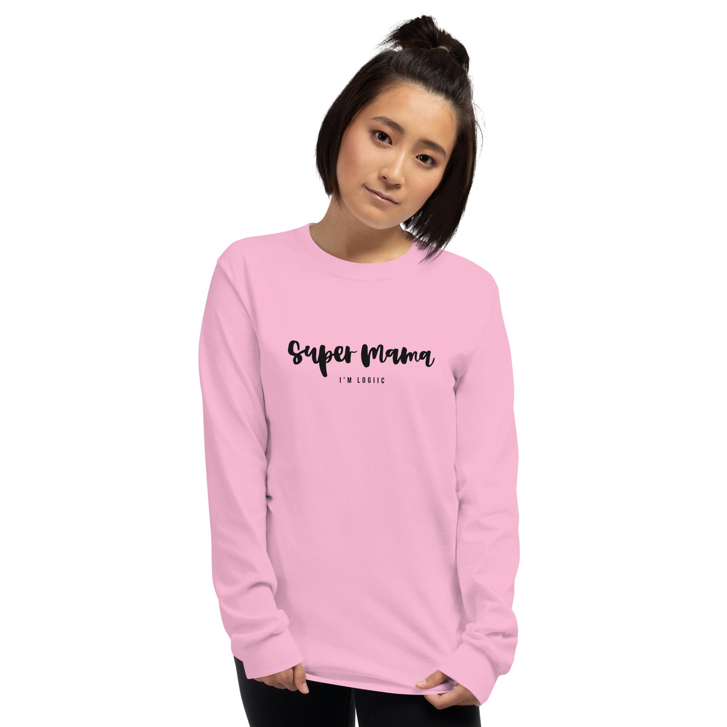 Super Mama Long Sleeve Shirt - Shirts & Tops