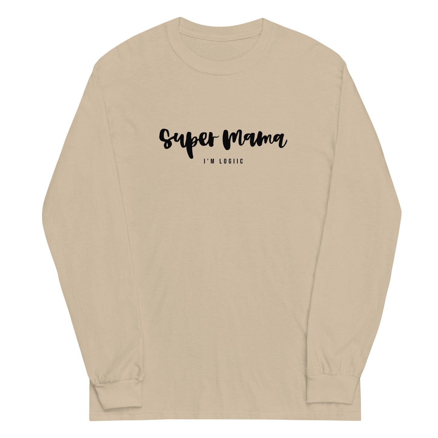 Super Mama Long Sleeve Shirt - Shirts & Tops