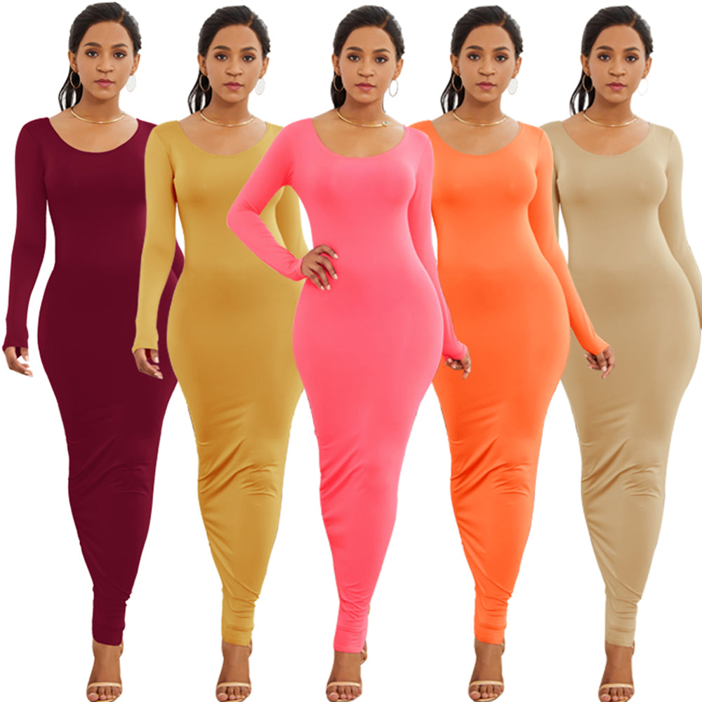 Molly Long Sleeve Dress - dresses Dresses