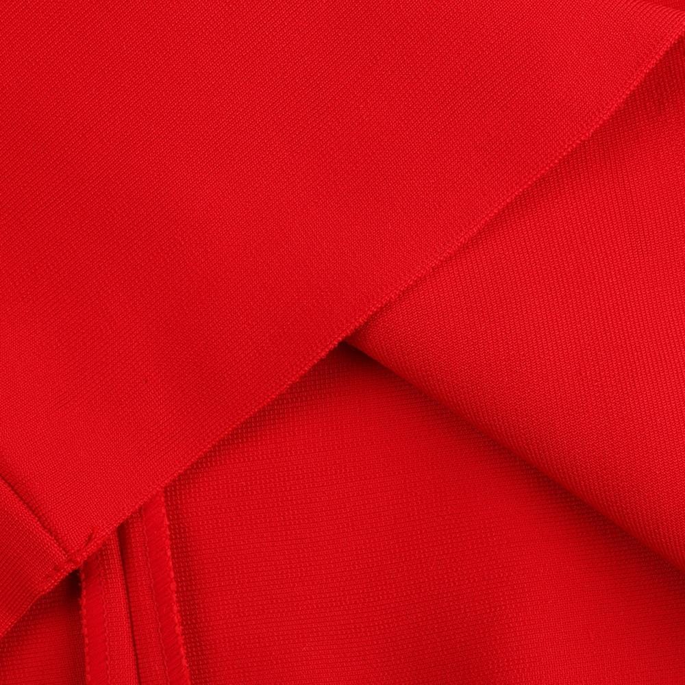 Basic Square Neck Bandage Dress - dresses