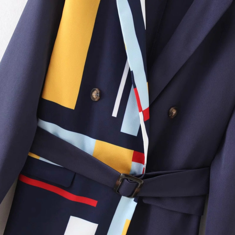 The Original Geometric Blazer - coats