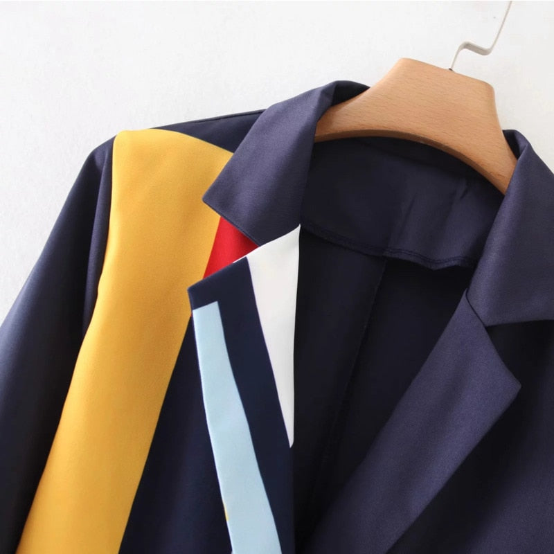 The Original Geometric Blazer - coats