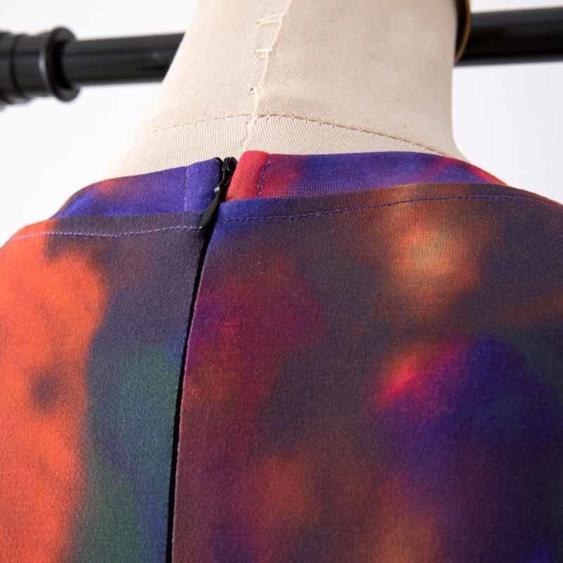 Double Trouble Tie Dye Split Dress - dresses Dresses