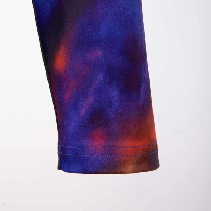 Double Trouble Tie Dye Split Dress - dresses Dresses