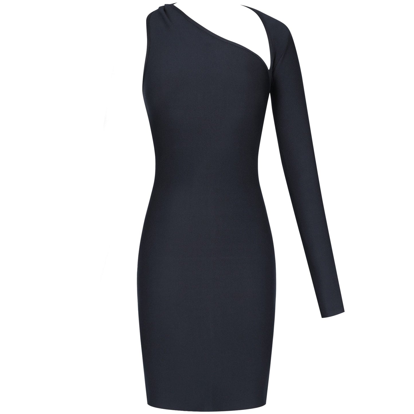 About Last Night One Sleeve Dress - dresses