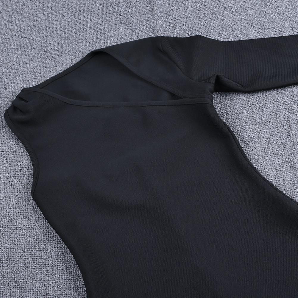 About Last Night One Sleeve Dress - dresses