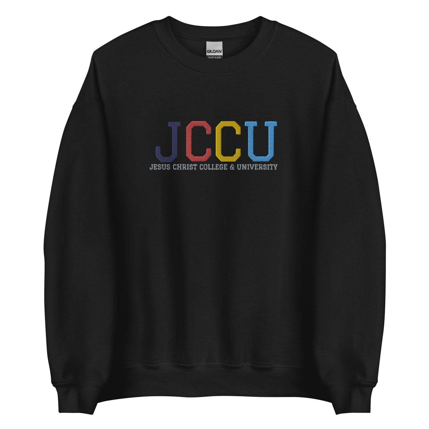 JCCU Embroidered Unisex Sweatshirt - Shirts & Tops